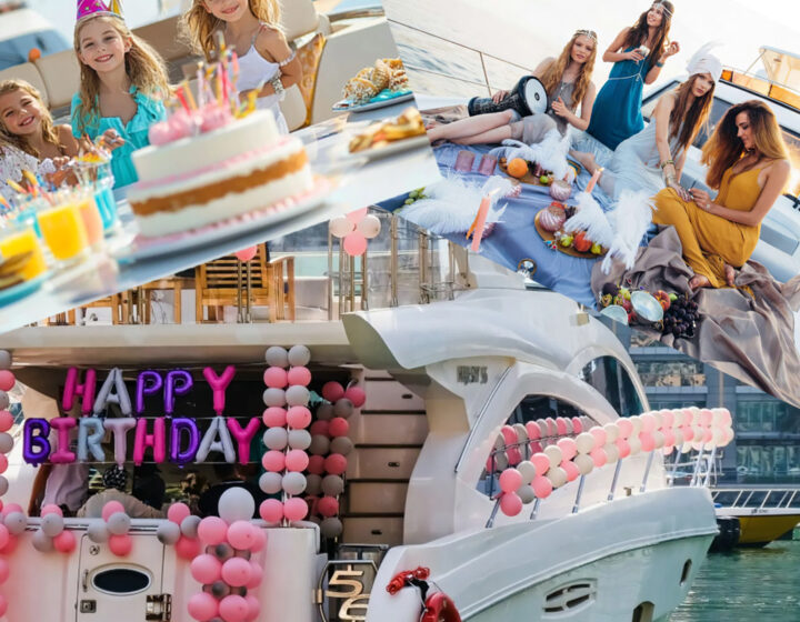 3-Hour Birthday Party on a Private Yacht for Up to 6 People!