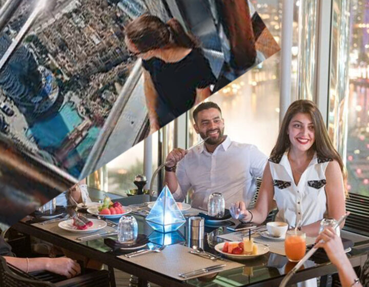 Experience the Burj Khalifa: Ticket with Rooftop Dining