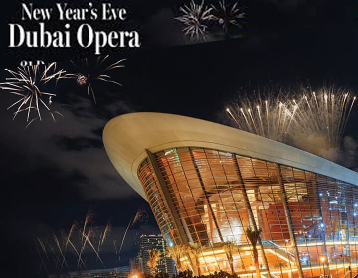 Burj Khalifa 2024/2025 New Year’s Eve Gala | Dubai Opera: Silver, Gold, and VIP Packages