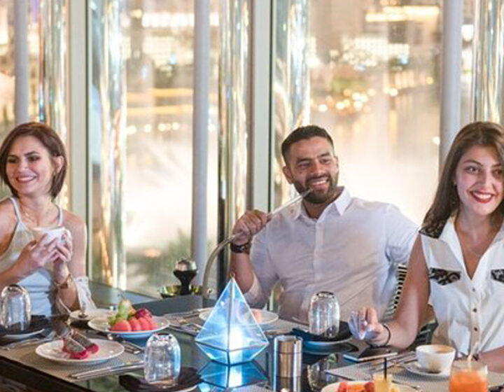 Burj Khalifa Ticket With The Café Treat