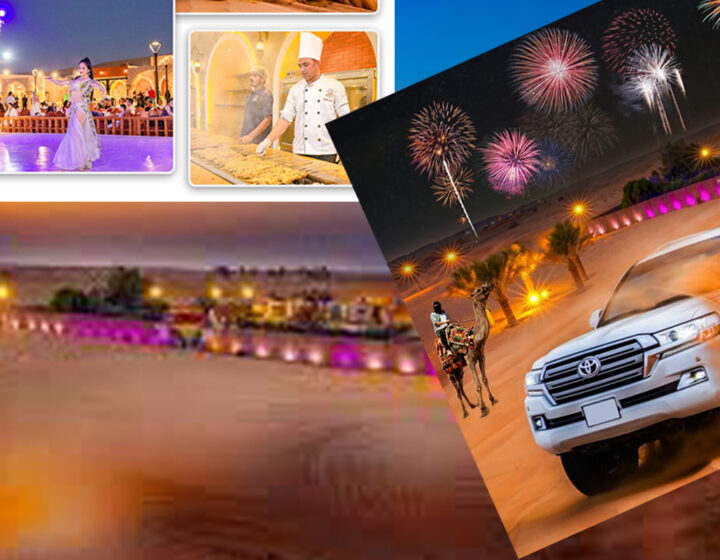 New Year's Eve 2024/2025 Celebration at Desert Safari Dubai with Live BBQ