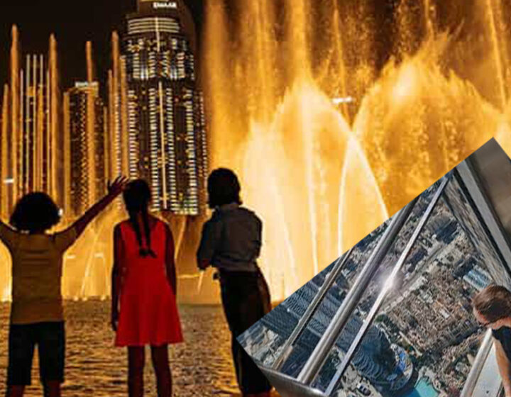 Dubai Fountain plus broadwalk