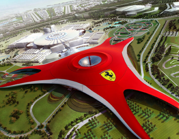 Ferrari World Abu Dhabi