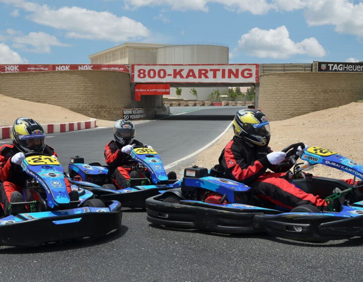 Go Karting Dubai