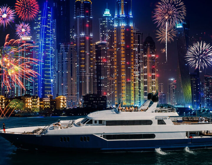 New Year Yacht Rental Dubai 2024/2025 | 58 Feet Azimuth Yacht (Up to 22 People)