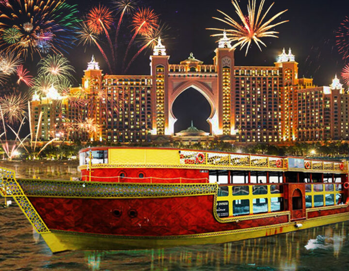 New year dhow cruise marina