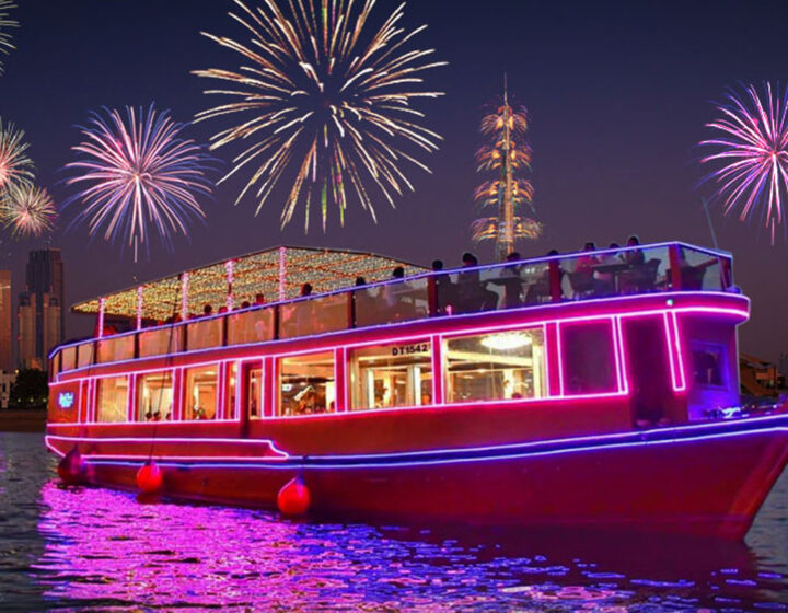 Dubai Creek New Year’s Eve 2024/2025 | OBEROI Premium Creek Cruise