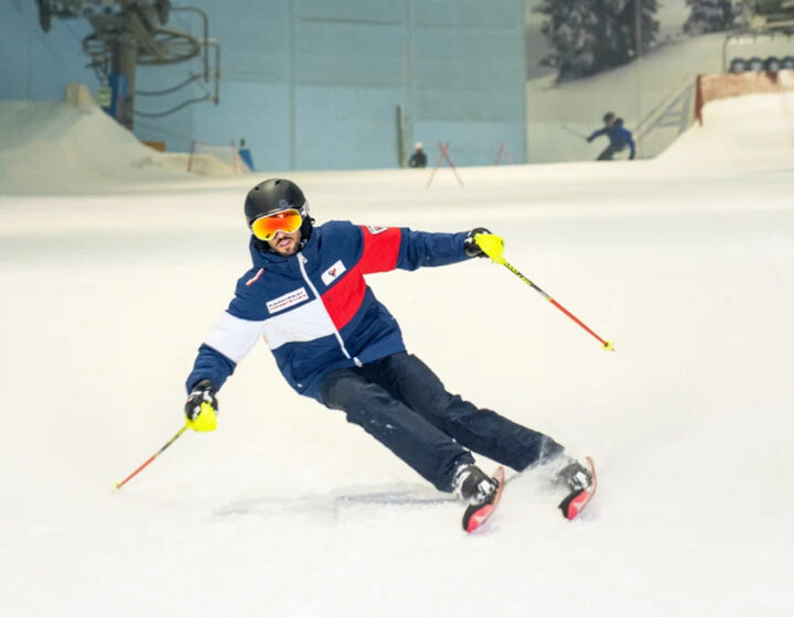 Ski Fly Slope Dubai