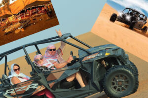 4-Seater Can-Am Turbo Buggy Tour with Bedouin Camp Experience