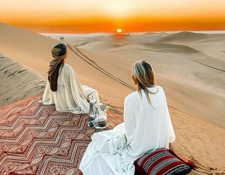 Chasing Dawn: The Mesmerizing Sunrise Desert Safari Adventure