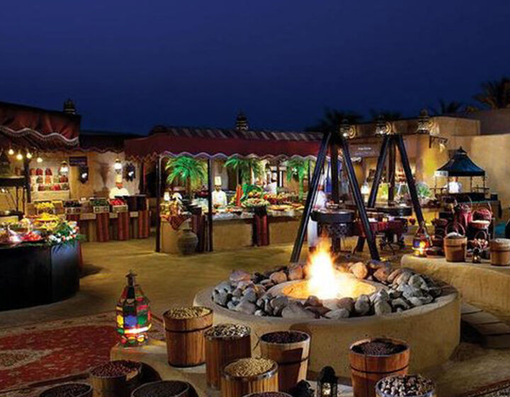 VIP Luxurious Desert Safari Dubai with Dinner at Bab Al Shams 5-Star Gourmet Experience