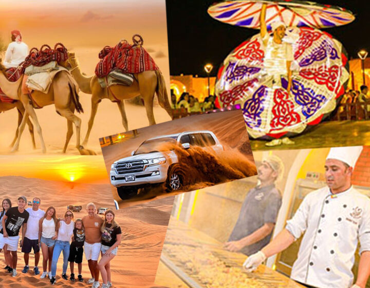 Red Dune Desert Safari Dubai: Quad Bike, Camel Riding, Sand Boarding, Dune Bashing, Premium BBQ Dinner