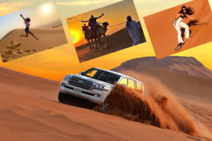 Red Dune Morning Desert Safari Dubai: Dune Bashing, Camel Riding & Sand Boarding