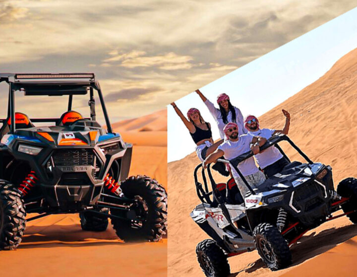 Yamaha 800cc Dune Buggy Experience – 4 Seater for 4 Guests