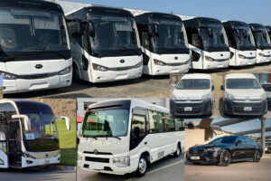 Trip Trails UAE Transport Fleet